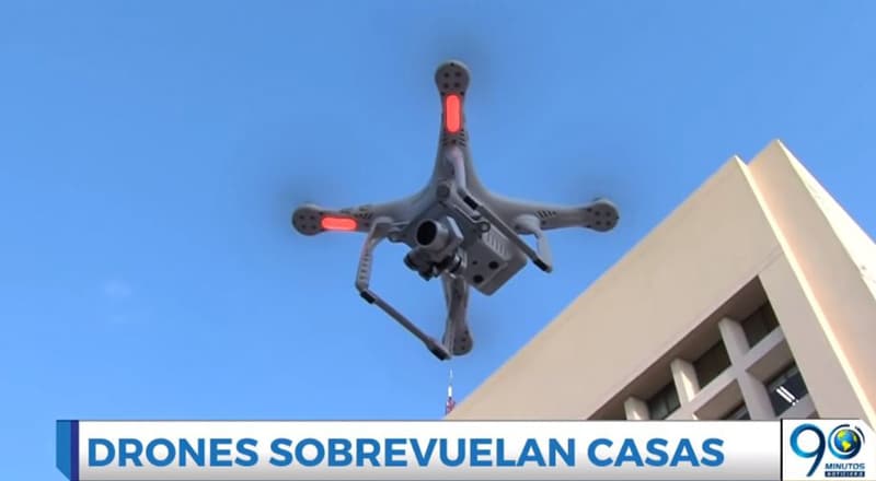 ¿Ha visto drones sobrevolando su casa? esto denuncian con temor habitantes de Cali