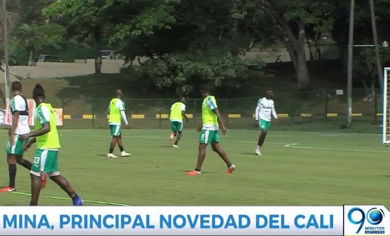 Con Pablo Mina en el arco, Deportivo Cali buscará sumar en su visita a Nacional