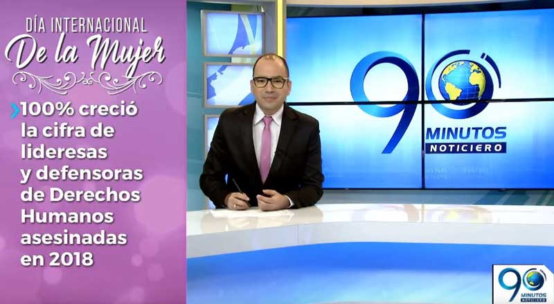 Emisión viernes 08 de marzo del 2019