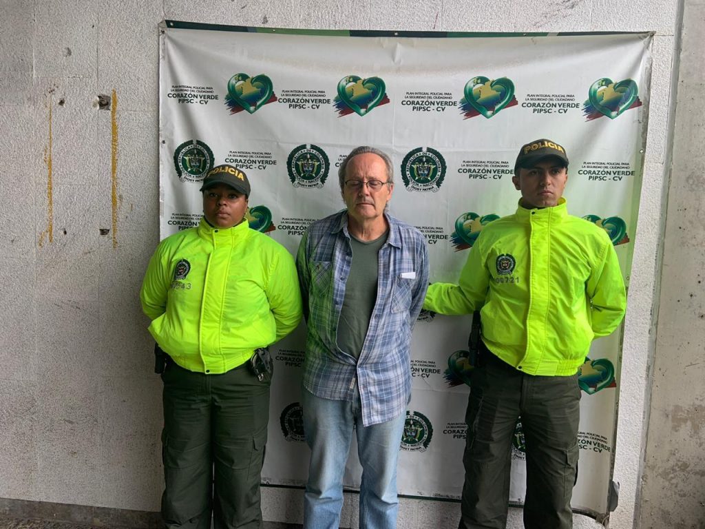 Por explotación sexual de menores, capturan ciudadano estadounidense en Medellín