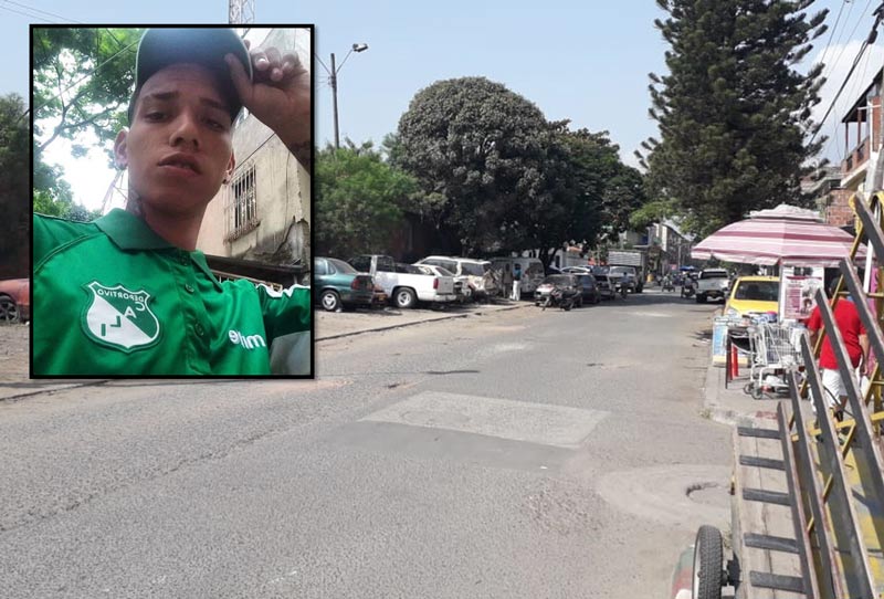 Hincha del Deportivo Cali fue asesinado con arma blanca en barrio San Luis II