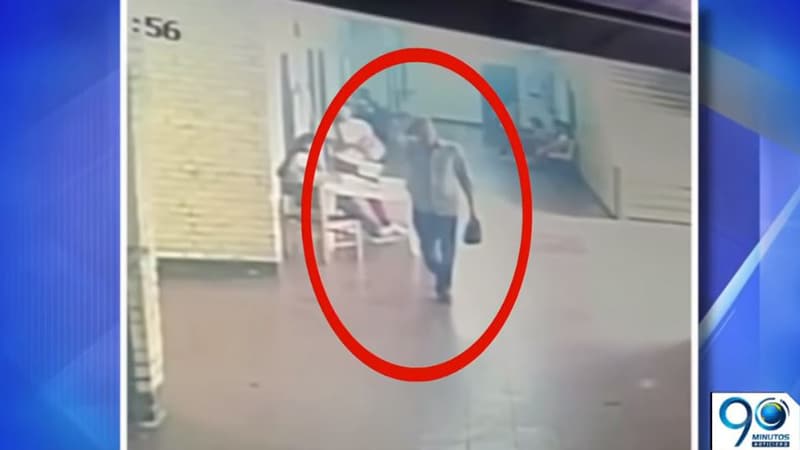 Desconocido entró al colegio Inem de Cali y robó un celular, todo quedó en video