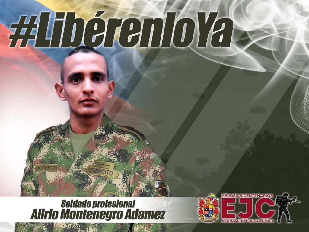 'Los Pelusos' estarían detrás de secuestro de soldado en zona rural de Florida, Valle
