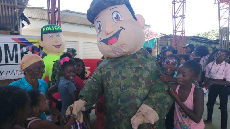 Avanzan jornadas sociales en municipios del Cauca lideradas por el Ejército Nacional