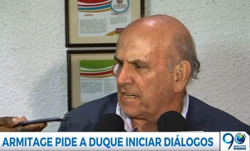Marice Armitage elevó llamado al Gobierno Nacional para dialogar con minga del Cauca