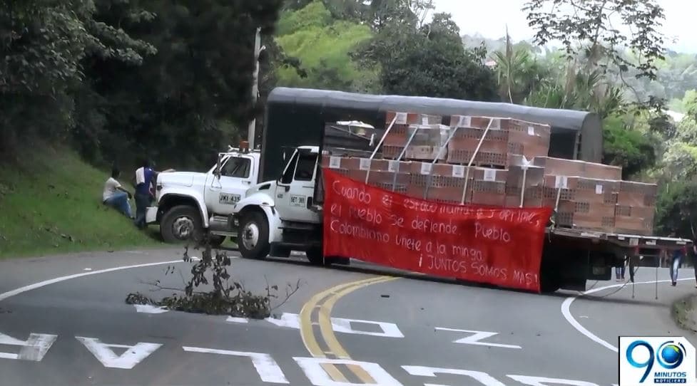 Millonarias pérdidas y restricciones en ventas de gasolina por bloqueos en Cauca
