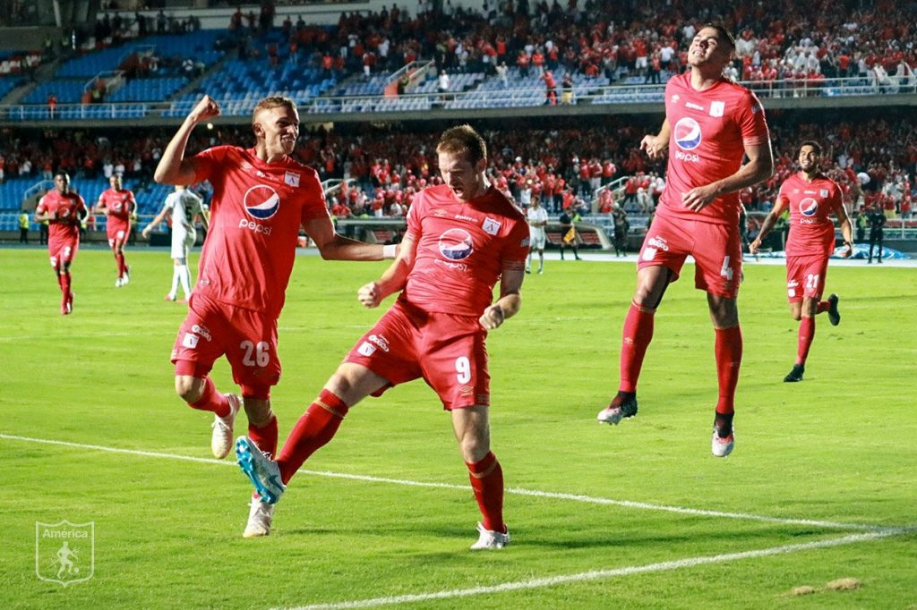 Retomando el nivel, América superó a Once Caldas por 3-1 en el Pascual