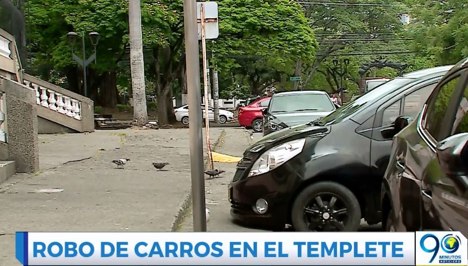 ¡Los roban en plena misa! denuncian hurto de carros en barrio El Templete de Cali