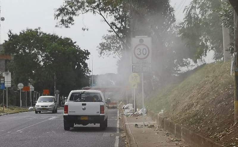 Ante posible brote de dengue en Cali, anuncian jornadas masivas de fumigación