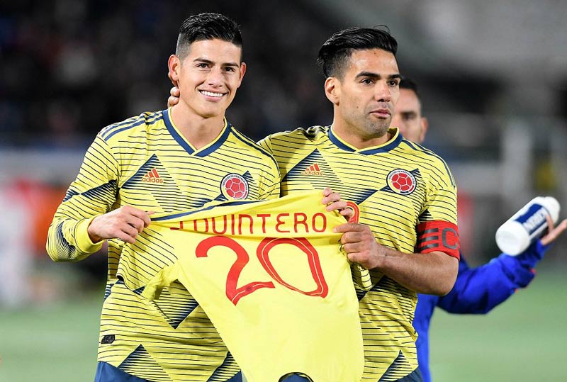 Era Queiroz inició con triunfo de la Selección Colombia ante Japón