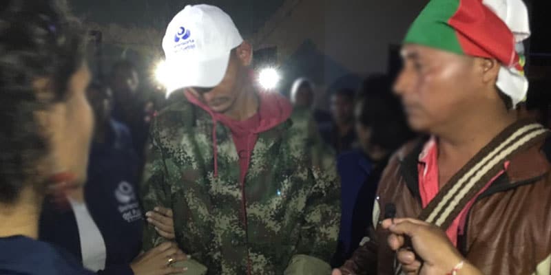 Soldado secuestrado en zona rural de Florida fue liberado