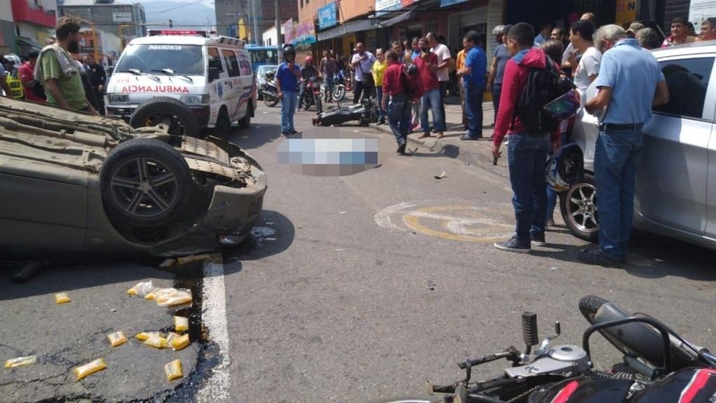 Identifican a motociclista que murió en accidente de tránsito en San Nicolás, Cali