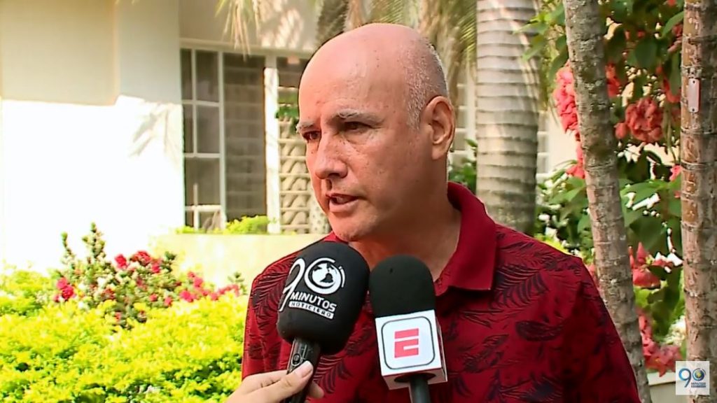Asistente técnico de ‘Pecoso’ Castro dice que no tuvo diferencias con jugadores
