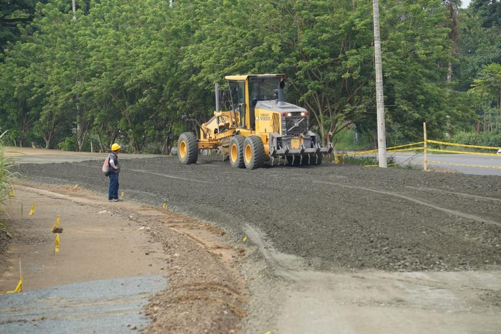 Muestran avances en proyecto de segunda calzada de vía entre Cali y Candelaria