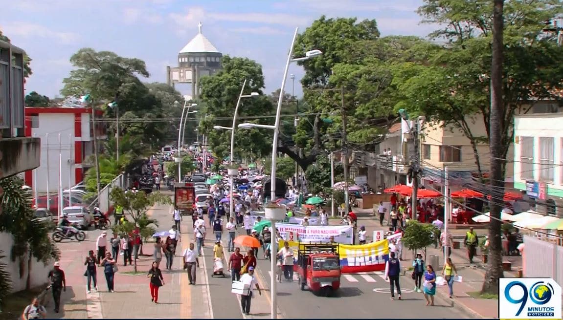 Este jueves centrales sociales y sindicales en Cali se unen a jornada de paro nacional