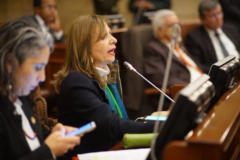 Consejo de Estado tumbó curul en la Cámara a Ángela María Robledo