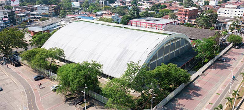 Tras daños por lluvias, reparaciones al Coliseo Evangelista Mora culminarán en abril