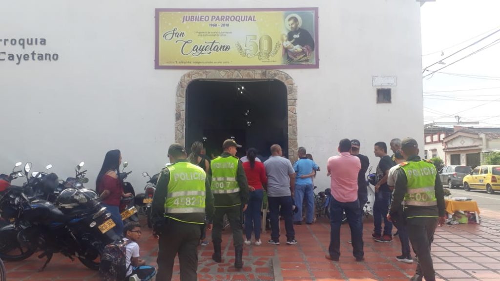 Registran reducción de delitos en Colombia durante Semana Santa
