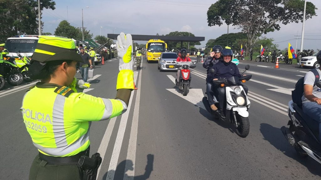 Cali contará con mas de 1000 policias que garantizarán la seguridad en Semana Santa