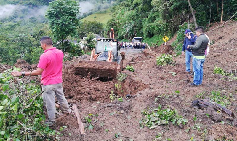 Cifra de víctimas mortales por deslizamiento en Rosas, Cauca, asciende a 29