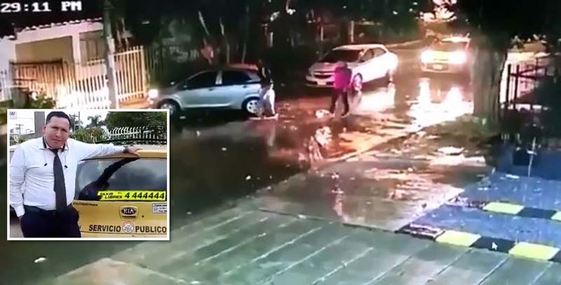 Se defiende taxista vinculado a caso de intento robo en Cali viralizado en redes sociales