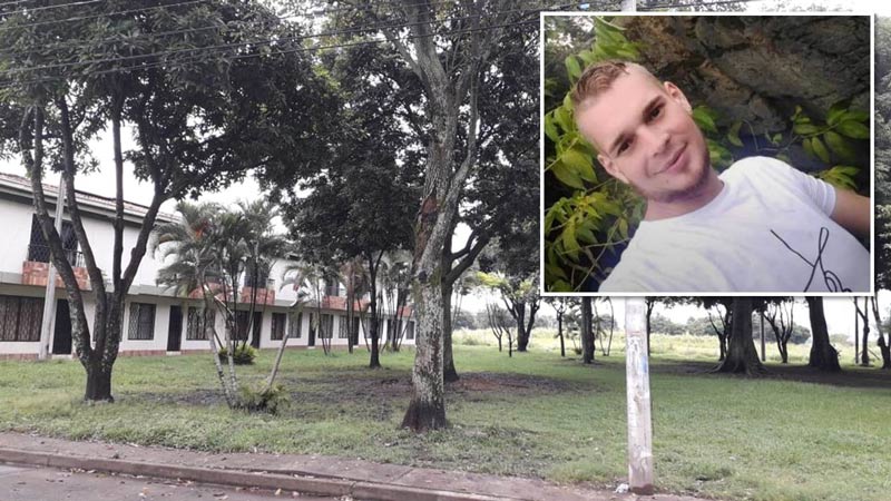 Hombre con problemas mentales asesinó a universitario que paseaba a sus perros en Palmira