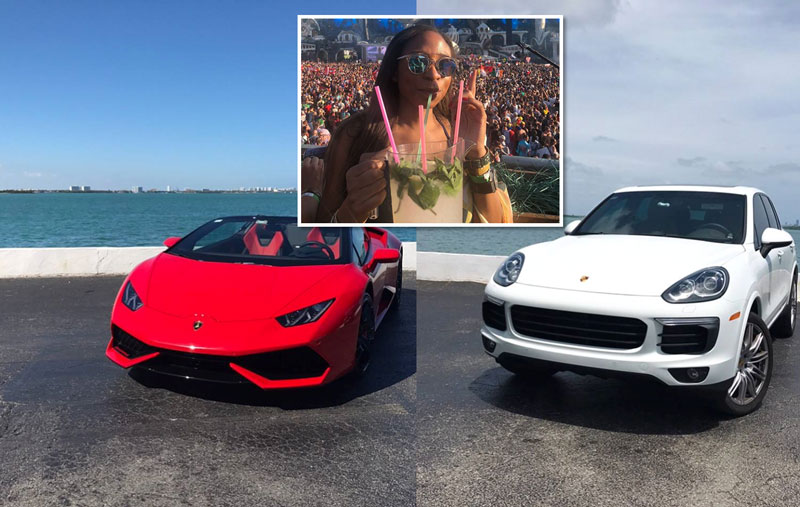 Lamborghini de Jenny Ambuila ya había sido incautado por lío de impuestos en EEUU