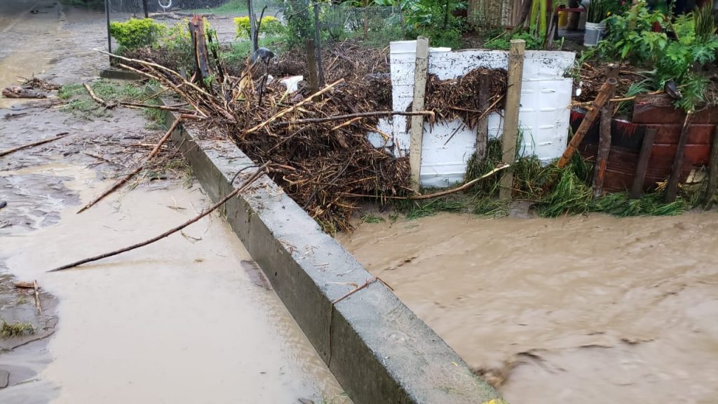 Fuertes lluvias provocan desbordamiento de ríos e inundaciones en Roldanillo, Valle