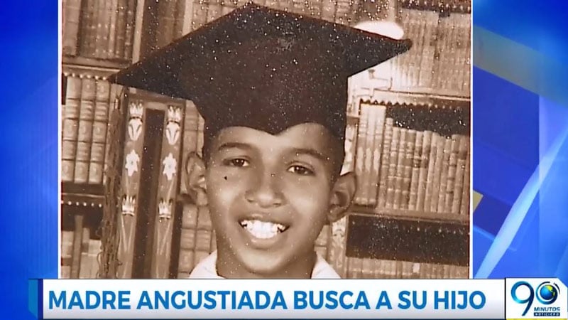 Mujer denuncia que su hijo lleva 8 días perdido, venezolano lo habría sacado del país