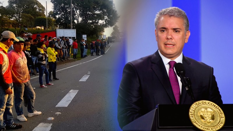 ¿Por qué no se logró concretar la reunión entre Iván Duque y la minga en Cauca?