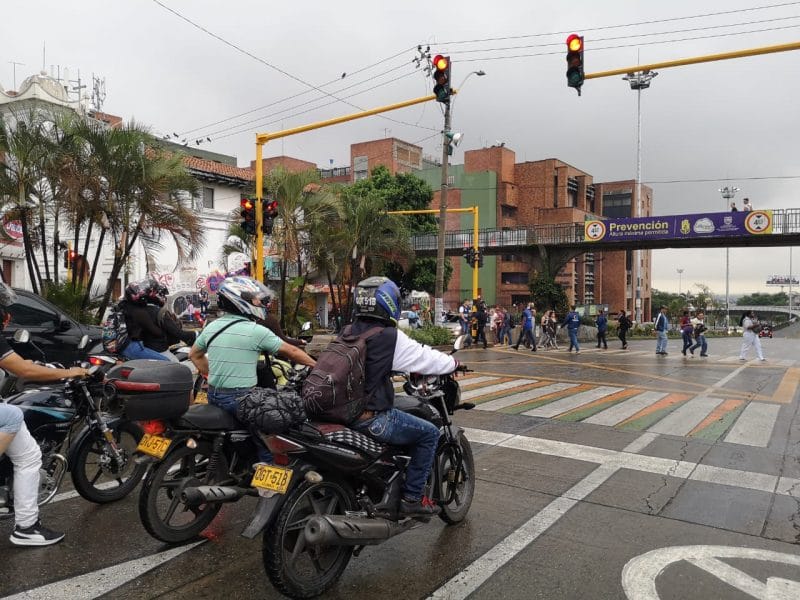 Secretaría de Movilidad activó este miércoles el semáforo ubicado en la Calle 5