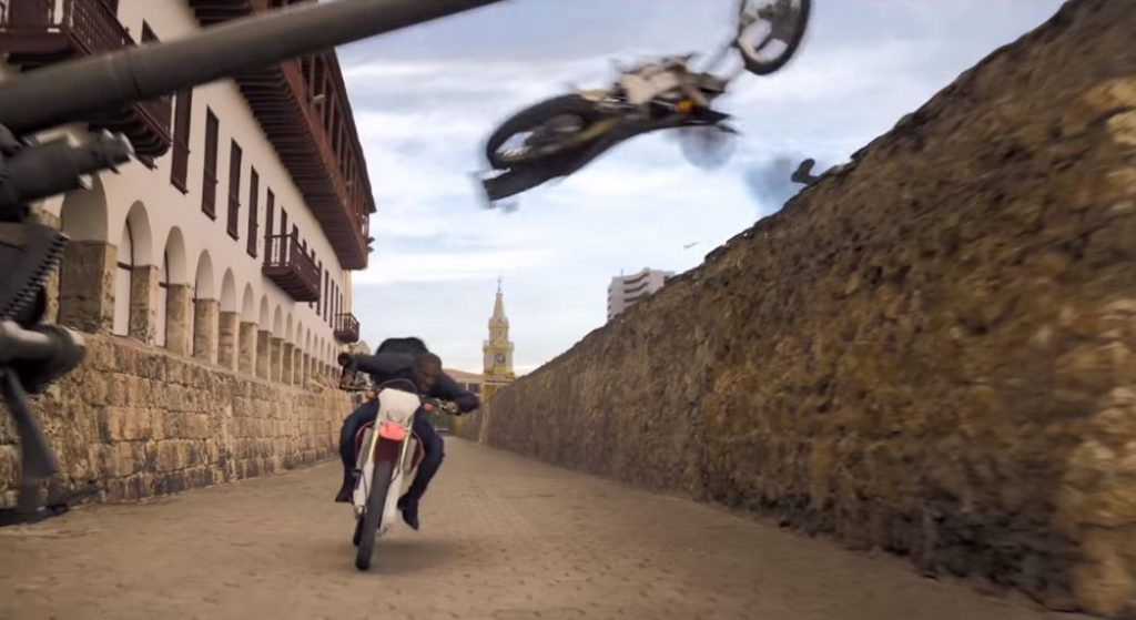 Will Smith lanzó el trailer de ‘Gemini Man’, película grabada en Cartagena