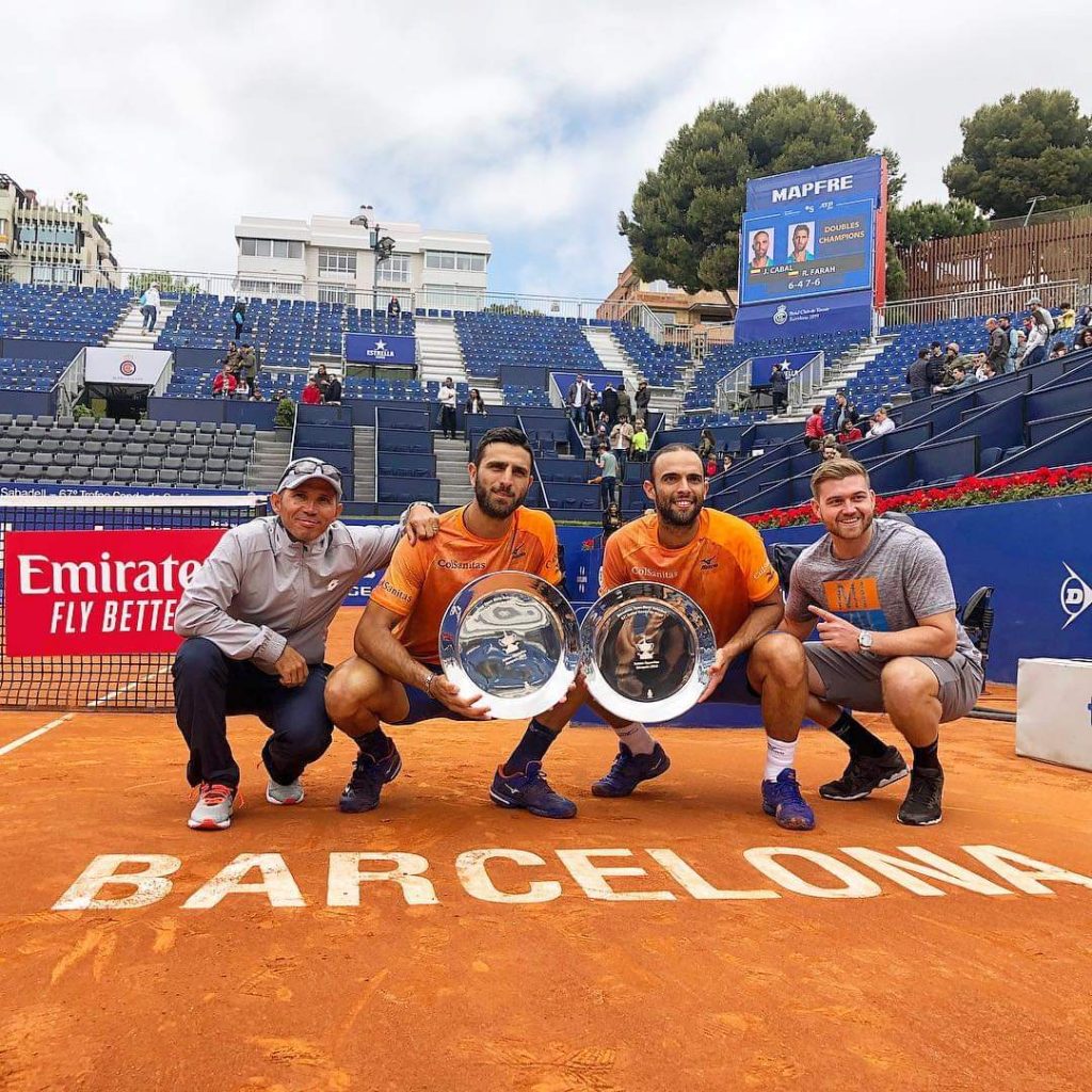 El trofeo Conde de Godó es para los colombianos Juan Sebastián Cabal y Robert Farah