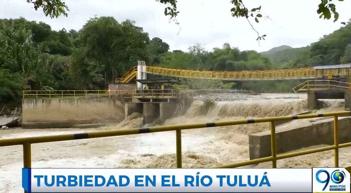 Por turbiedad en la bocatoma, Tuluá ha sufrido constantes cortes de agua potable