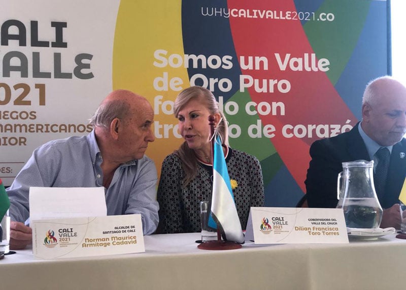 El cambio que buscarán en el Valle con los Juegos Panamericanos Junior 2021