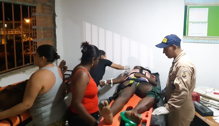Accidente de tránsito en Juanchaco dejó cinco lesionados