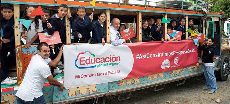 Alcaldía de Cali remodeló 34 instituciones educativas ubicadas en zona rural de Cali