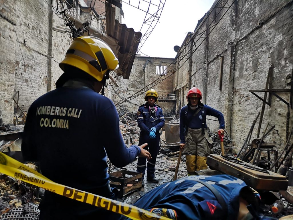 Comerciantes del centro de Cali entregaron desolador balance de pérdidas tras incendio