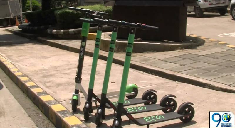 Concejo advierte que empresario de patinetas se beneficia de espacio público en Cali