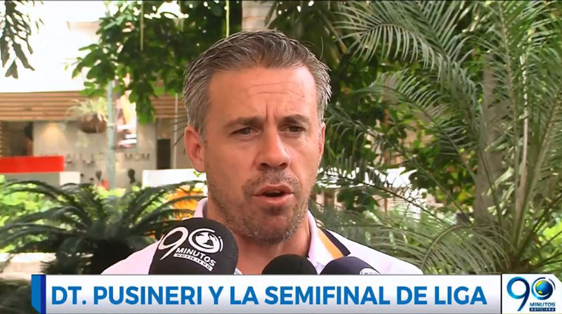 “Cosechamos lo que estamos sembrando desde el 4 de enero”: Lucas Pusineri