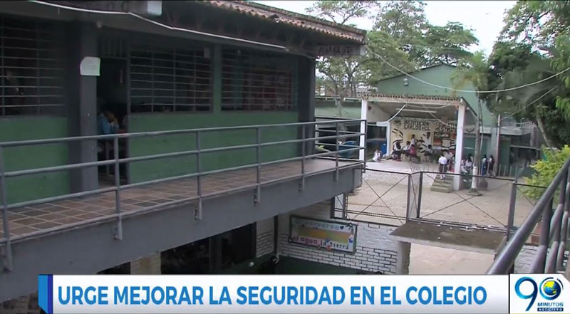 Denuncian continuos robos por daños en infraestructura de colegio en suroriente de Cali