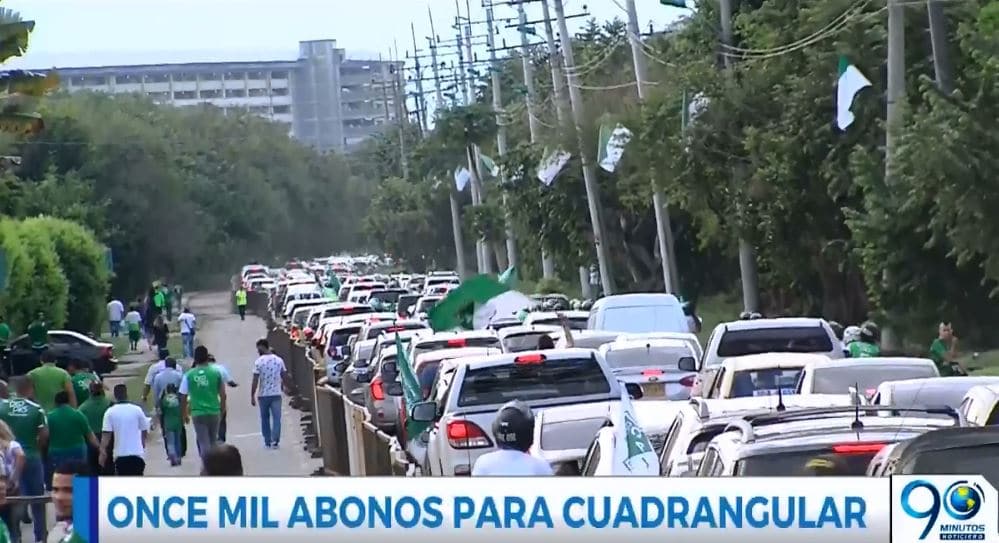 Deportivo Cali puso a disposición de la hinchada 11 mil abonos para cuadrangulares