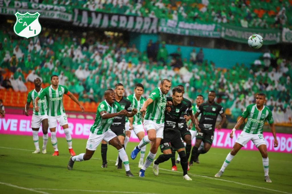 Deportivo Cali pintó de verde Medellín tras vencer al Atlético Nacional 3-1