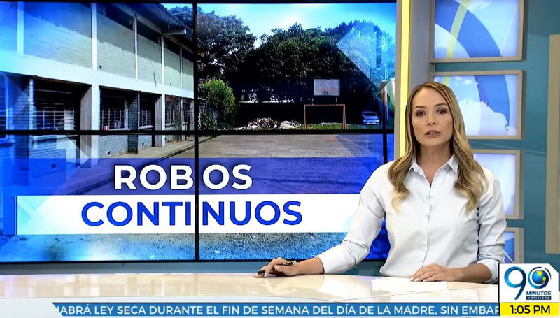 Emisión martes 7 de mayo de 2019