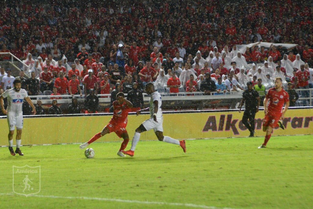 Una goleada 4-0 ante Unión Magdalena le devuelve la ilusión al América