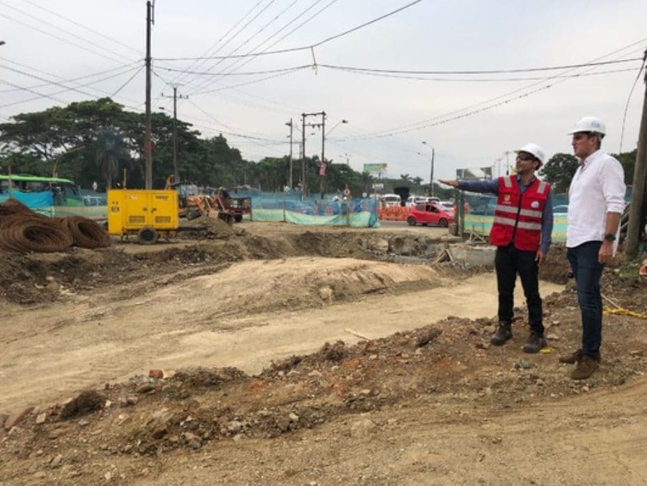 En mayo iniciará pavimentación del primer tramo de la ampliación en vía Cali- Jamundí