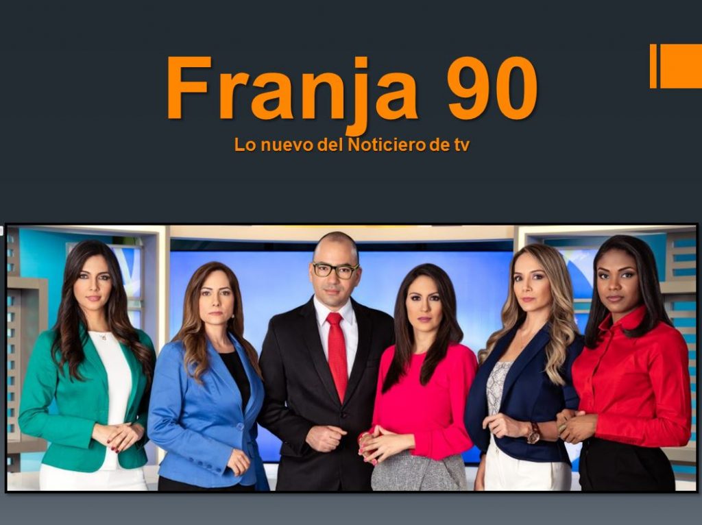 Con nuevas caras y más tiempo al aire, 90 Minutos estrena nueva franja informativa