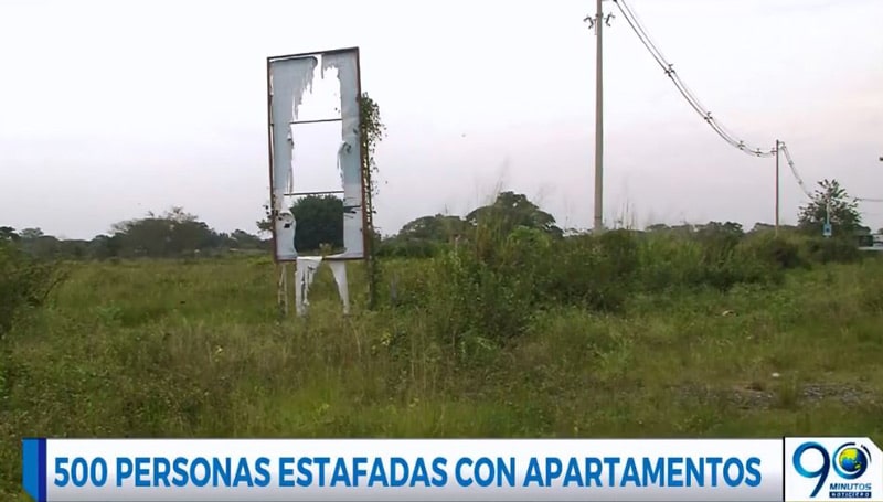 Más de 500 personas estafadas con venta en lote de proyecto habitacional en Jamundí