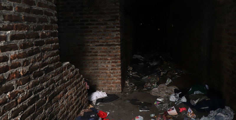 Cómo era el 'Túnel del Tiempo', la casa demolida en Cali utilizada para consumo de droga
