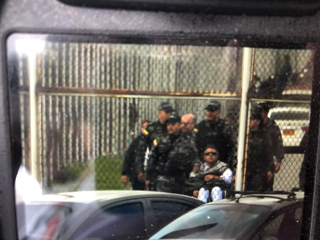 Video: Jesús Santrich quedó en libertad, salió de La Picota y fue recapturado